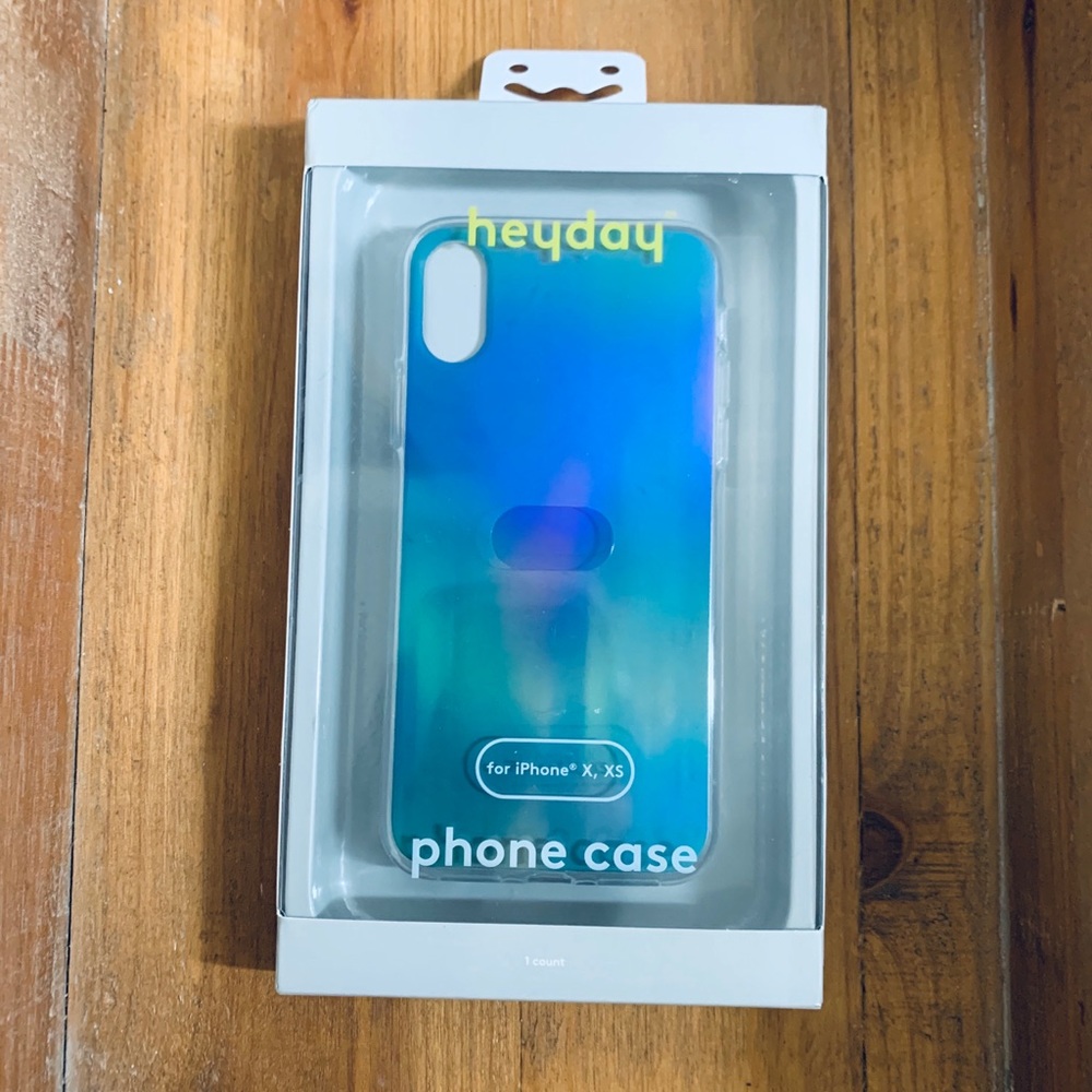 iPhone X XS Hologram Unicorn Phone Case